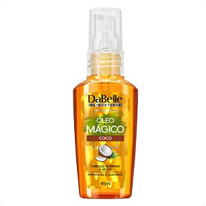 Óleo Mágico Da Belle Coco Cabelos Normais a Secos 45ml