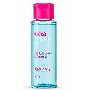 Tônico Facial Ricca Oleosidade 150ml