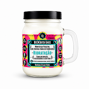 Manteiga Vegetal Hidratação Lola Be(m)dita Ghee 350g