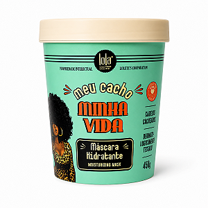 Máscara Hidratante Lola Meu Cacho Minha Vida 450g