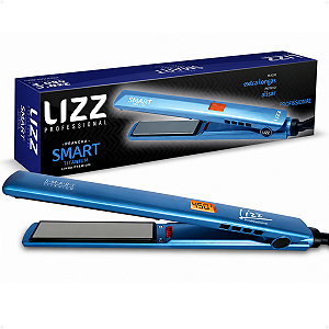 Prancha Alisadora Lizz Smart Titanium Controle Digital 230°C/450°F