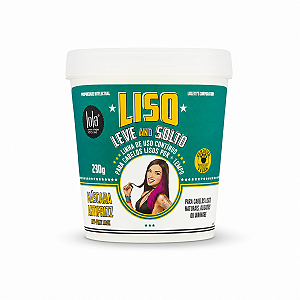 Máscara Antifrizz Liso Leve And Solto Lola 230g