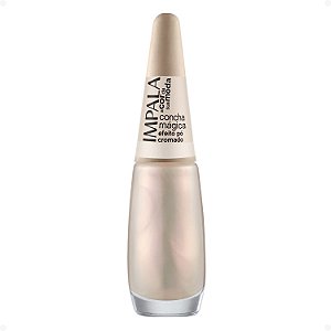 Esmalte Efeito Pó Cromado Impala A Cor da Sua Moda Concha Mágica 7,5ml