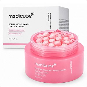 Creme Facial Encapsulado Medicube Pdrn Pink Collagen Capsule Cream 55g