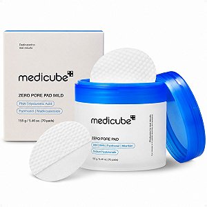 Tônico Esfoliante Com 70 Discos Medicube Zero Pore Pad 155g
