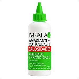 Amaciante de Cutículas e Calosidades Impala 100ml
