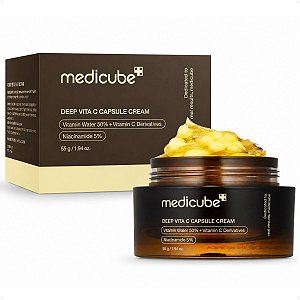 Creme Facial Encapsulado Medicube Deep Vita C Capsule Cream 55g