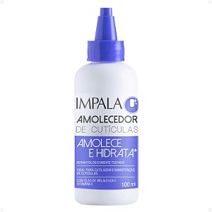 Amolecedor De Cutículas Impala Amolece e Hidrata 100ml
