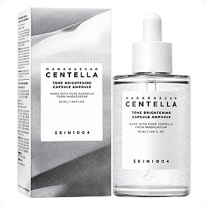 Ampola De Cápsula Iluminadora Skin1004 Madagascar Centella Tone Brightening Capsule Ampoule 50ml