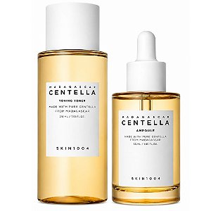 Kit Skin1004 Madagascar Centella: Tônico Facial 210ml e Ampoula 55ml