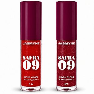 Hidra Gloss Labial Jasmyne Safra 09 Ref.: J0152
