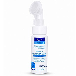 Espuma De Limpeza Facial Nupill Firmness Intensive Nano Hyaluronic 150ml