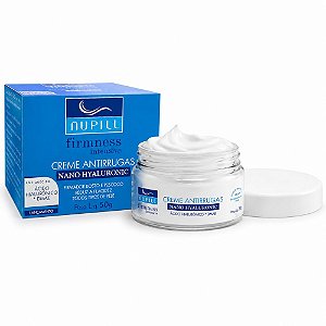 Creme Antirrugas Nupill Firmness Intensive Nano Hyaluronic 50g
