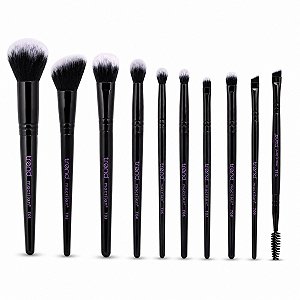 Kit Pincéis Macrilan Trend: Completo Com 10 Unidades