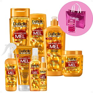 Kit Completo DaBelle Milagres Do Mel: Shampoo 250ml + Mimos