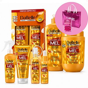 Kit Completo DaBelle Milagres Do Mel: Shampoo 410ml + Mimos