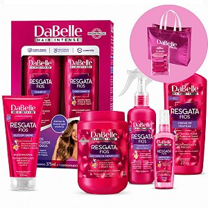 Kit DaBelle Resgata Fios: Shampoo 375ml + Mimos