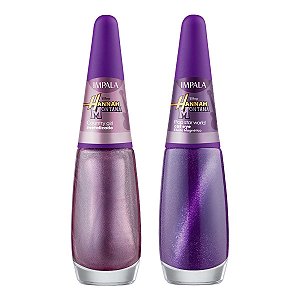Kit Impala Disney Channel Hannah Montana Esmalte: Country Girl e Pop Star World