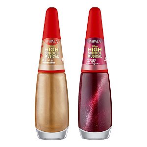 Kit Impala Disney Channel High School Musical Esmalte: East High e Wildcats
