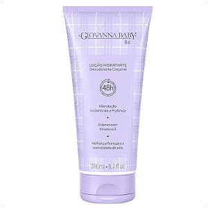 Loção Hidratante Desodorante Corporal Giovanna Baby Lilac 200ml