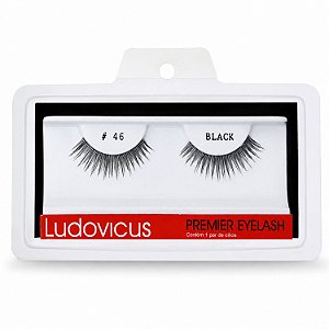 Cilios Posticos Ludovicus Premier Eyelash Ref. 46