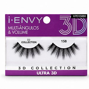 Cílios Postiços I-Envy Collection Ultra 3D Kpei158br