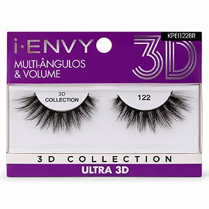 Cílios Postiços I-Envy Collection Ultra 3D Kpei122br