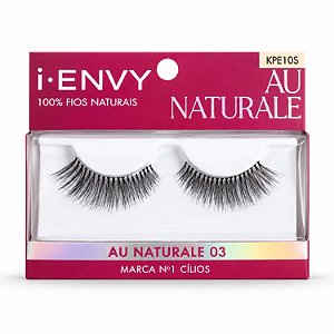 Cílios Postiços I-Envy Au Naturale 03 Cód. Kpe10s