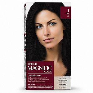 Coloração Creme Amend Magnific Color 1 Preto