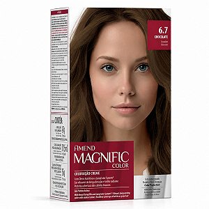 Coloração Creme Amend Magnific Color 6.7 Chocolate