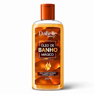 Sabonete Líquido DaBelle Óleo De Banho Mágico 200ml