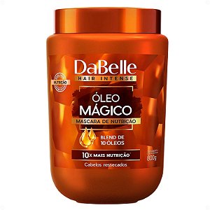Máscara De Nutrição DaBelle Óleo Mágico 800g
