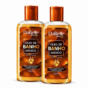 Kit Dabelle Banho Mágico: 2 Óleos De Banho 200ml