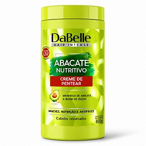 Creme De Pentear DaBelle Abacate Nutritivo 800g