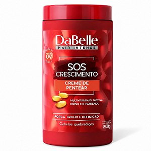 Creme De Pentear DaBelle Sos Crescimento 800g