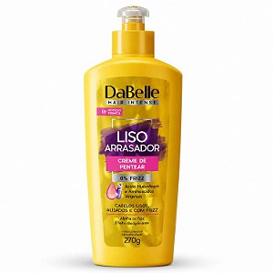 Creme De Pentear DaBelle Liso Arrasador 270g