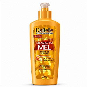 Creme De Pentear DaBelle Milagres Do Mel 270g