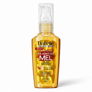 Óleo Reparador DaBelle Milagres Do Mel Cabelos Secos e Danificados 45ml