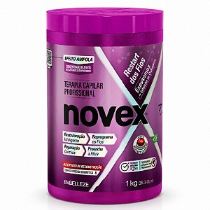 Creme De Tratamento Novex Restart Dos Fios Exossomos 1kg