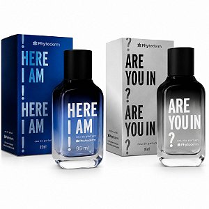 Kit Phytoderm Parfum: Here I Am e Are You in  95ml