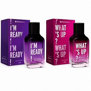 Kit Phytoderm Parfum: What's Up e I'm Ready 95ml