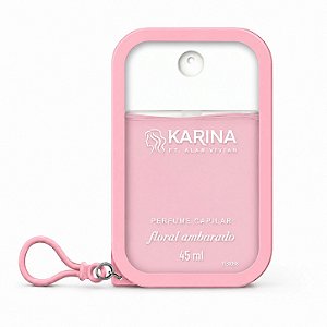 Perfume Capilar Karina Ft. Alan Vivian Floral Ambarado 45ml