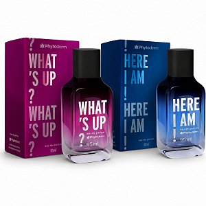 Kit Phytoderm Parfum: What's Up e Here I Am 95ml