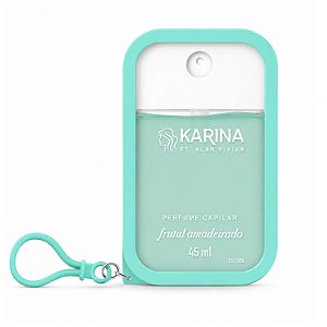 Perfume Capilar Karina Ft. Alan Vivian Frutal Amadeirado 45ml
