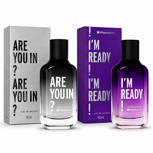 Kit Phytoderm Parfum: I'm Ready e Are you in 95ml