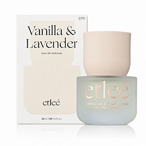 Perfume Etleé Vanilla & Lavender Eau De Parfum Ep11 30ml