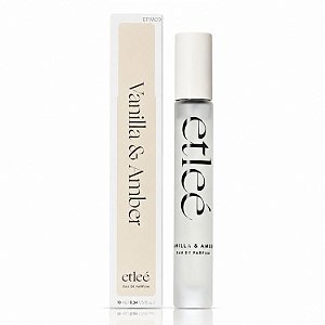 Perfume Etleé Vanilla & Amber Eau De Parfum Epm09 10ml