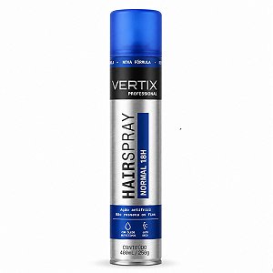 Hair Spray De Cabelo Vertix Fixador Fixação Normal 18h 400ml
