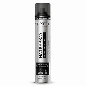Hair Spray De Cabelo Vertix Fixador Extraforte 72h 400ml