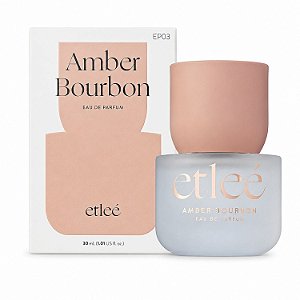 Perfume Etleé Amber Bourbon Eau De Parfum Ep03 30ml